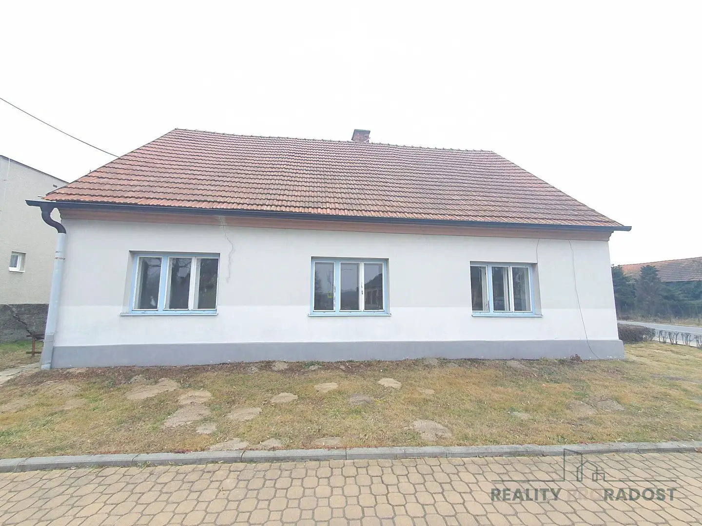 Prodej  rodinného domu 147 m², pozemek 569 m², Černotín, okres Přerov