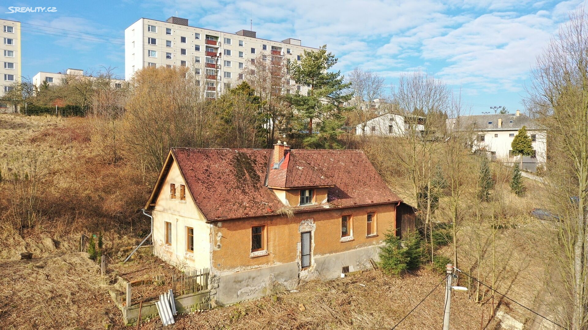 Prodej  rodinného domu 119 m², pozemek 1 734 m², Česká Třebová - Lhotka, okres Ústí nad Orlicí