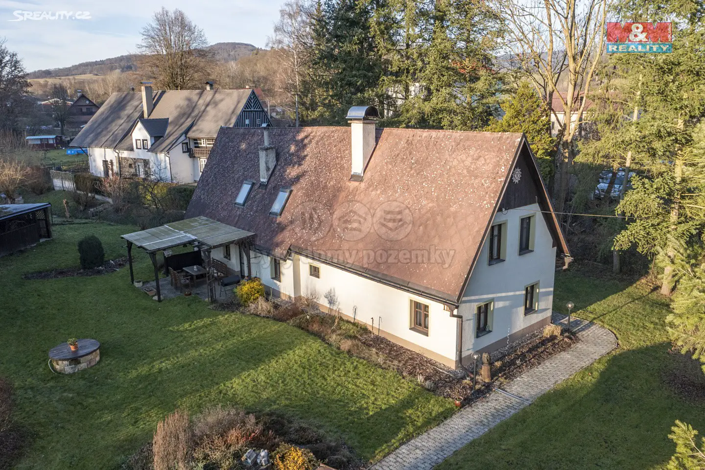 Prodej  rodinného domu 150 m², pozemek 1 469 m², Horní Libchava, okres Česká Lípa