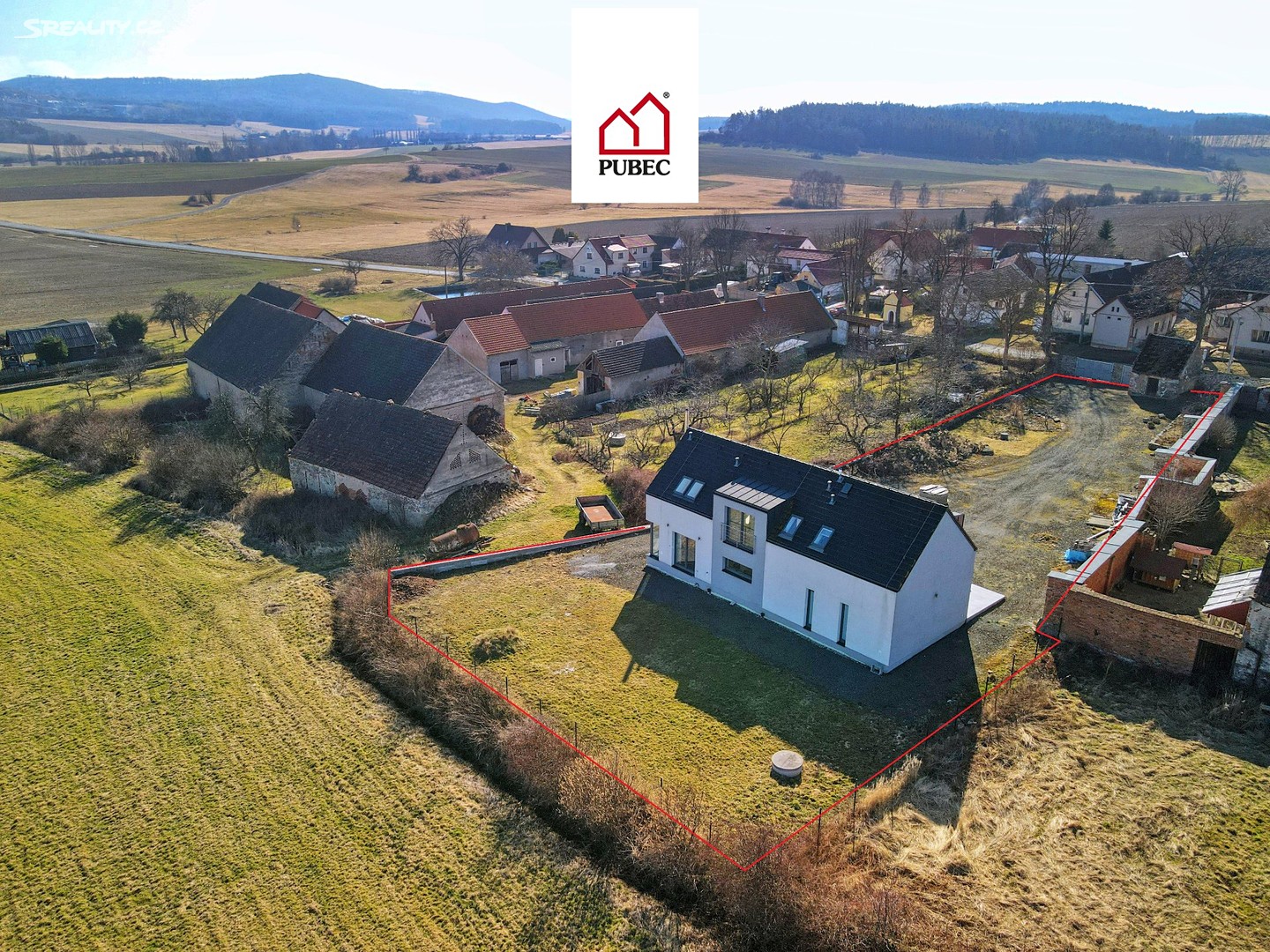 Prodej  rodinného domu 164 m², pozemek 1 894 m², Křenice - Kámen, okres Klatovy