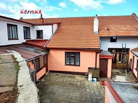 Prodej  rodinného domu 130 m², pozemek 833 m², Prusy-Boškůvky - Moravské Prusy, okres Vyškov