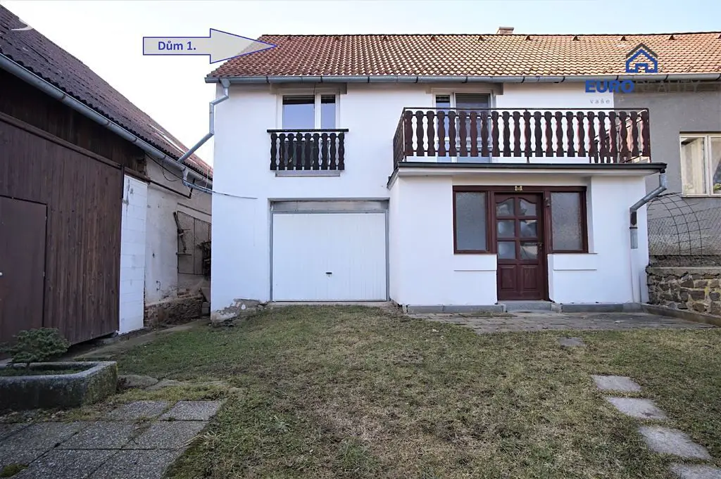 Prodej  rodinného domu 750 m², pozemek 1 854 m², Sepekov, okres Písek