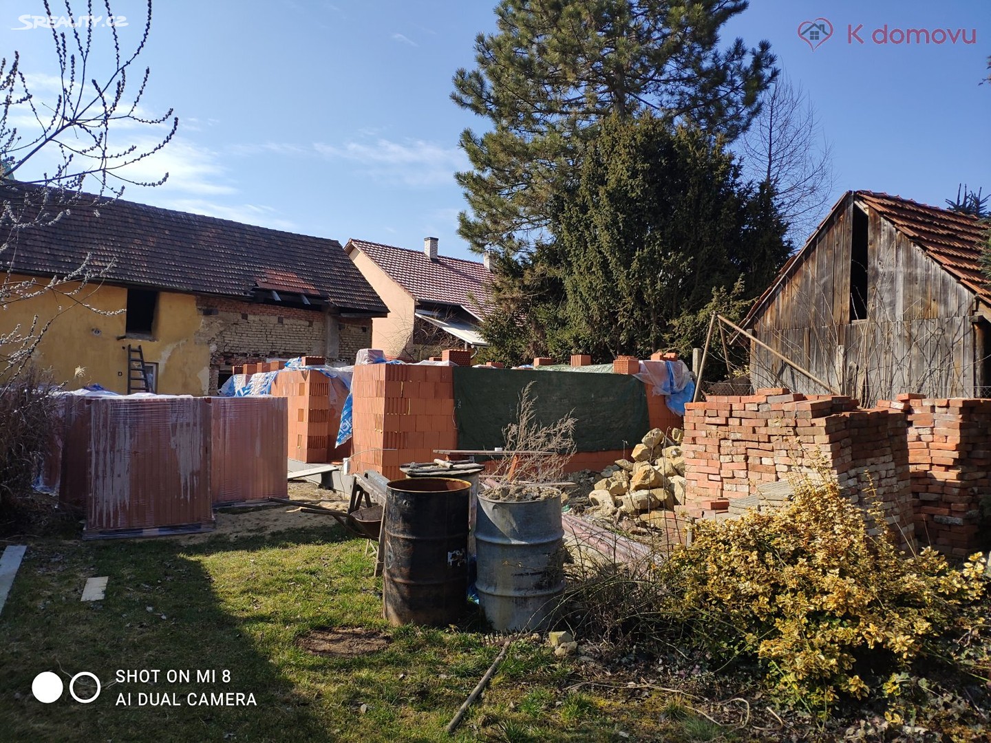 Prodej  stavebního pozemku 1 086 m², Březolupy, okres Uherské Hradiště