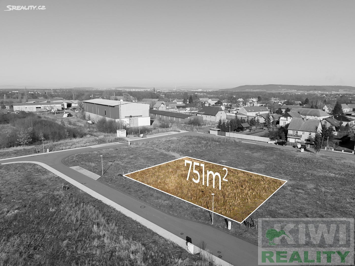 Prodej  stavebního pozemku 751 m², Jizerní Vtelno, okres Mladá Boleslav