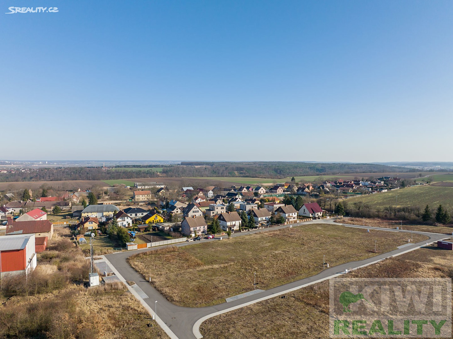 Prodej  stavebního pozemku 751 m², Jizerní Vtelno, okres Mladá Boleslav