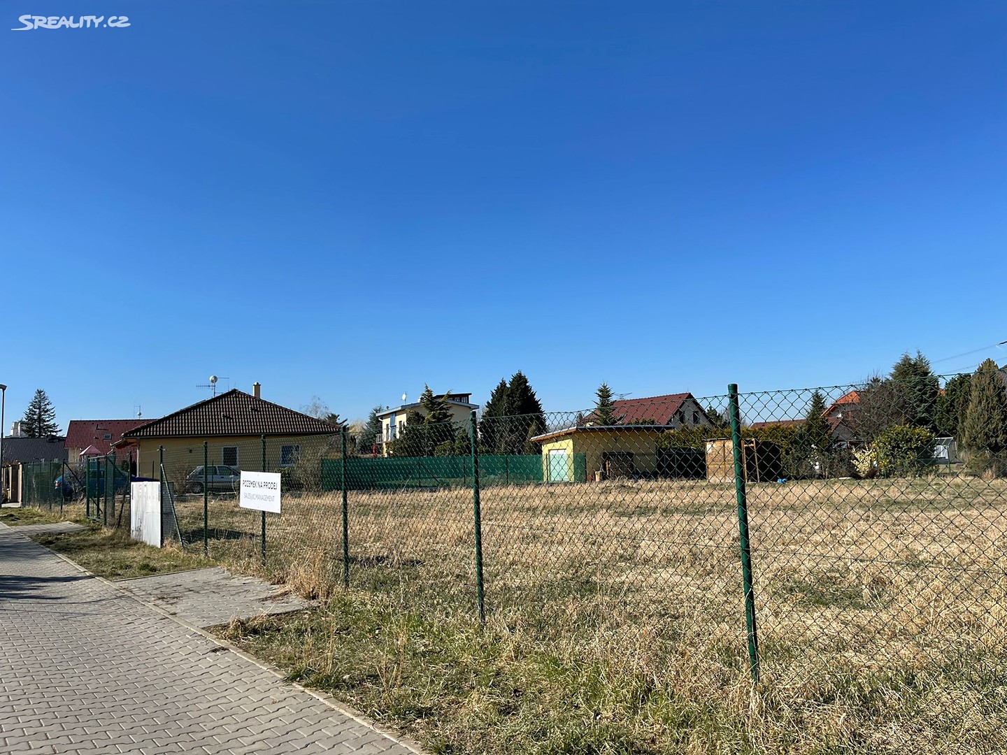 Prodej  stavebního pozemku 1 612 m², Parková, Měšice
