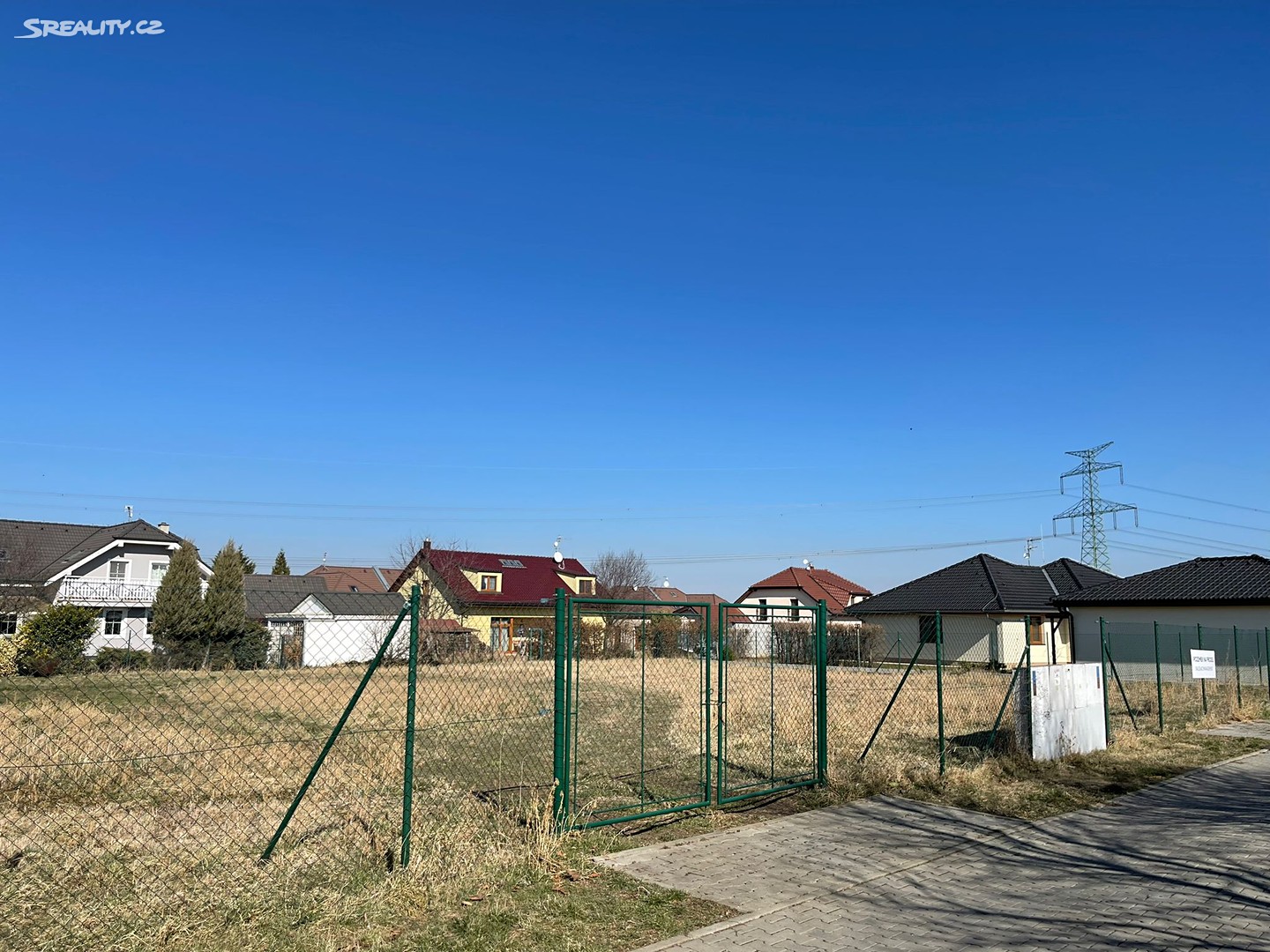 Prodej  stavebního pozemku 1 612 m², Parková, Měšice