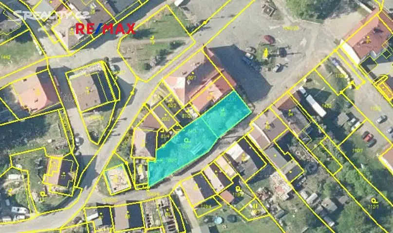 Prodej  stavebního pozemku 575 m², Stárkov, okres Náchod