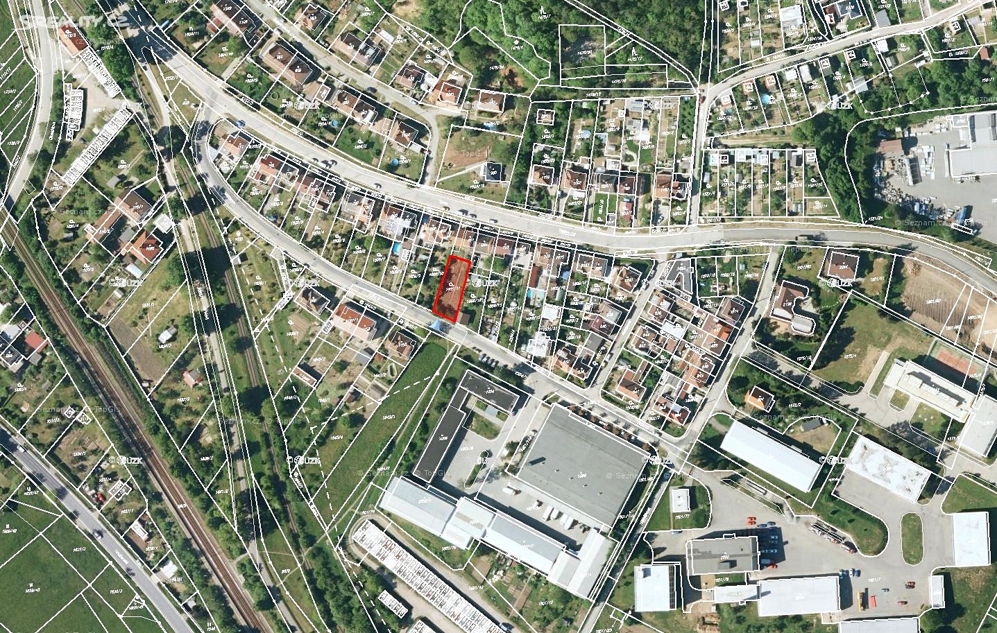 Prodej  stavebního pozemku 430 m², Tišnov, okres Brno-venkov