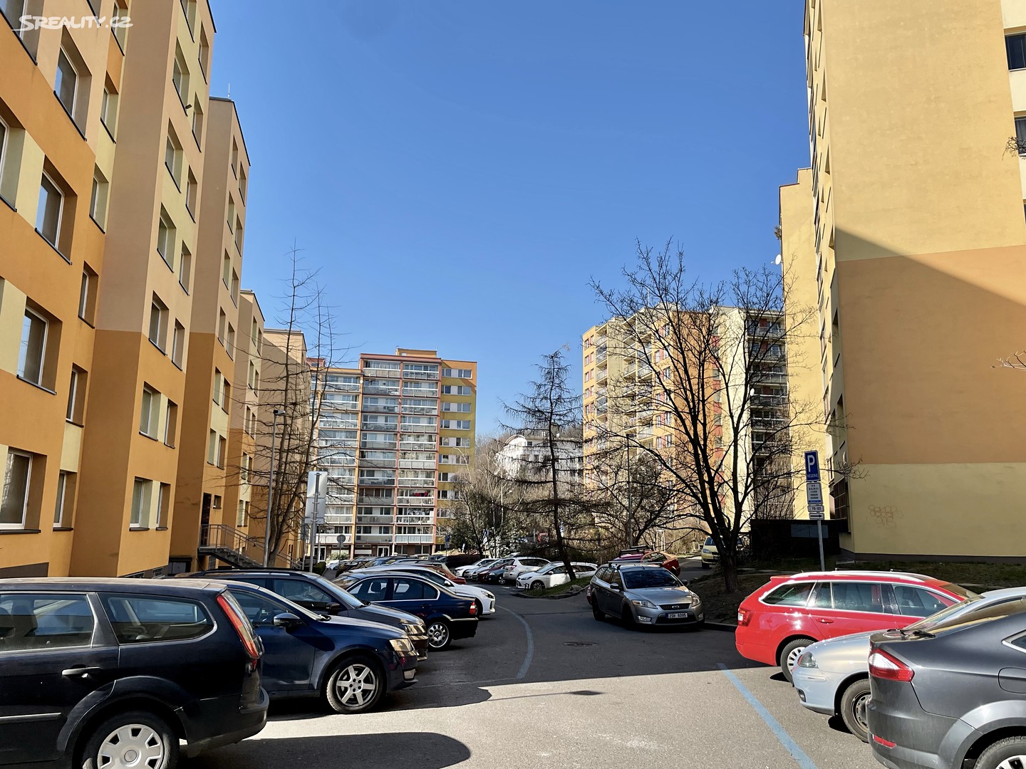Pronájem bytu 1+1 36 m², Aubrechtové, Praha - Záběhlice