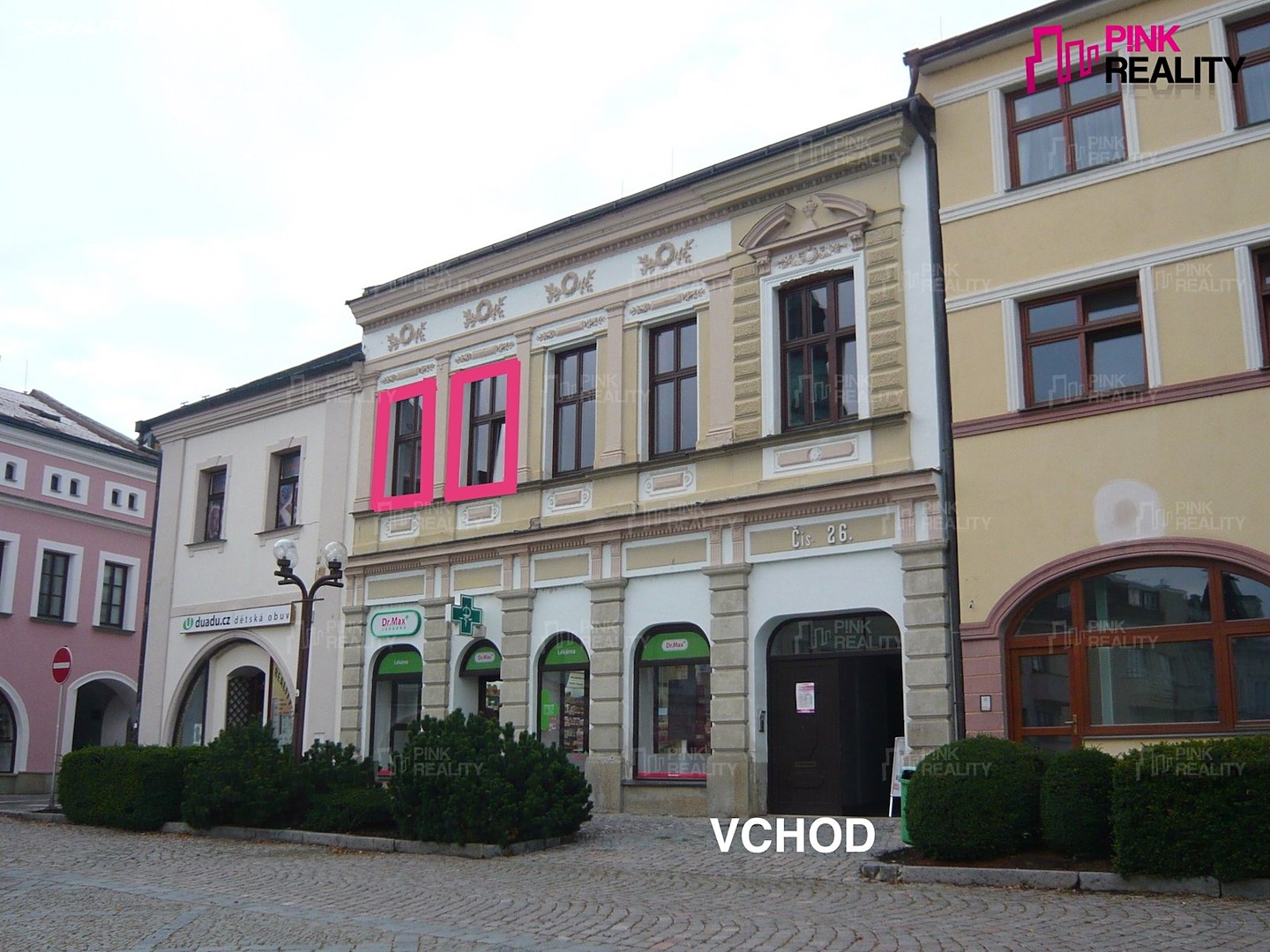 Pronájem bytu 1+1 44 m², Staré náměstí, Rychnov nad Kněžnou