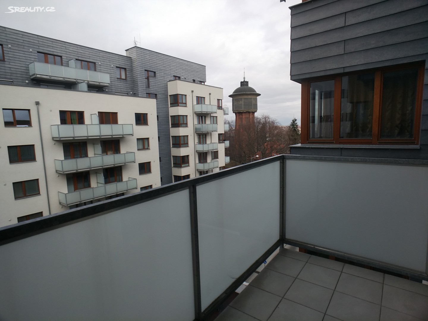 Pronájem bytu 1+kk 35 m², Hanusova, Praha 4 - Michle