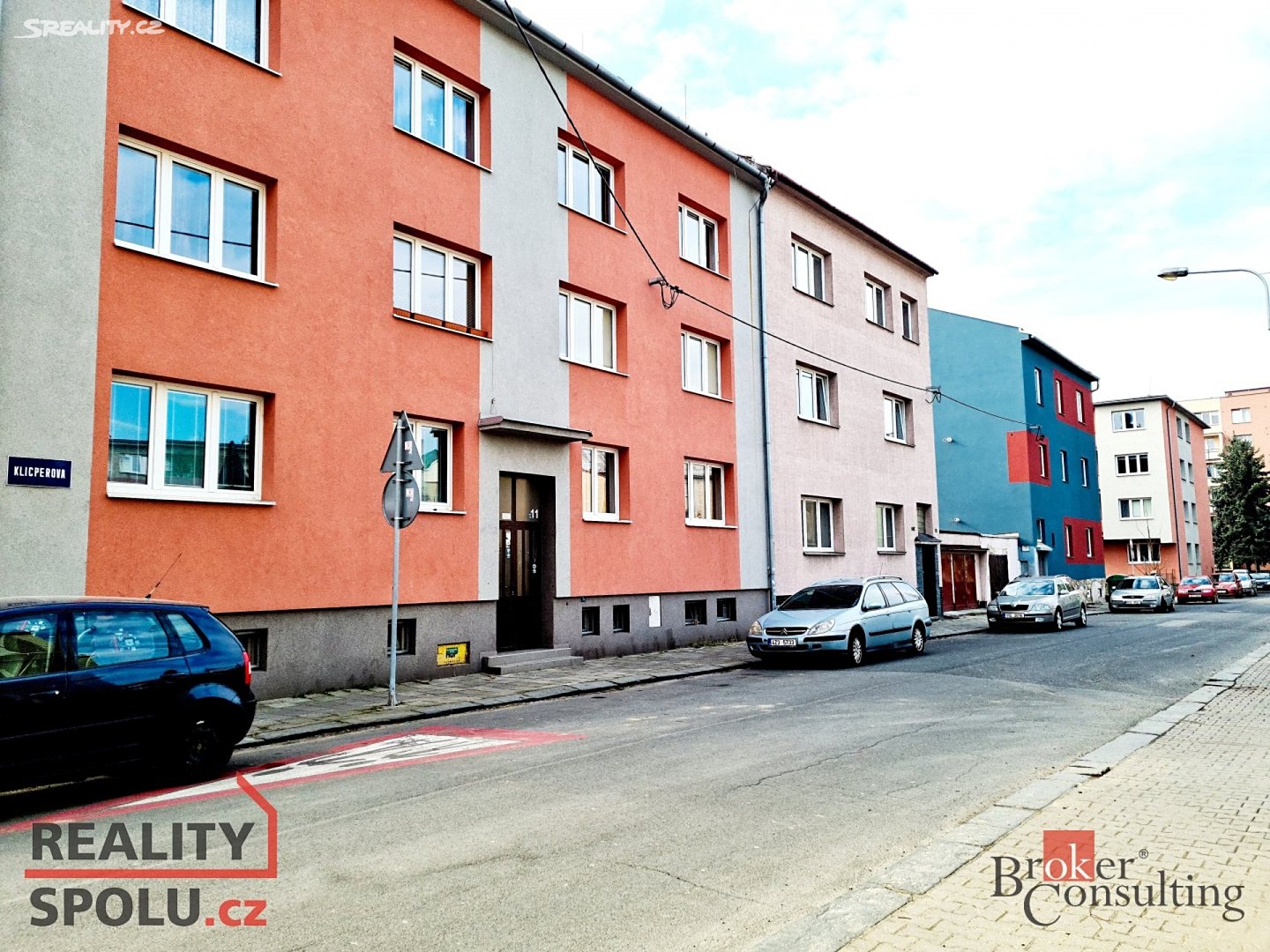 Pronájem bytu 2+1 53 m², Klicperova, Ostrava - Mariánské Hory