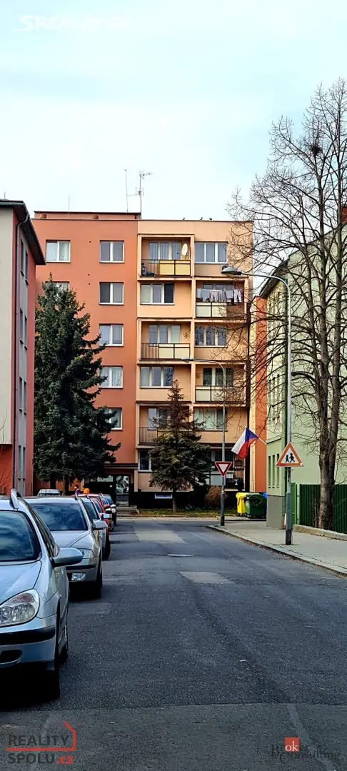 Pronájem bytu 2+1 53 m², Klicperova, Ostrava - Mariánské Hory