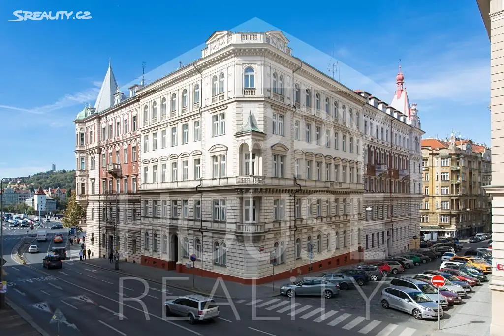 Pronájem bytu 2+1 76 m², Resslova, Praha 2 - Nové Město