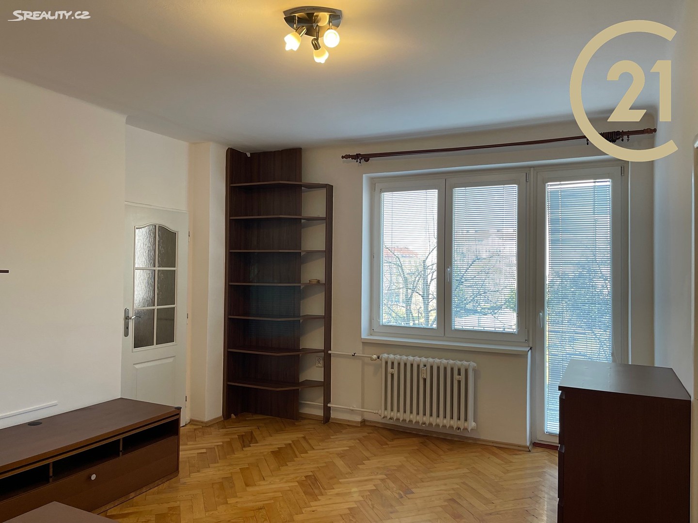 Pronájem bytu 2+1 52 m², náměstí Svatopluka Čecha, Praha 10 - Vršovice
