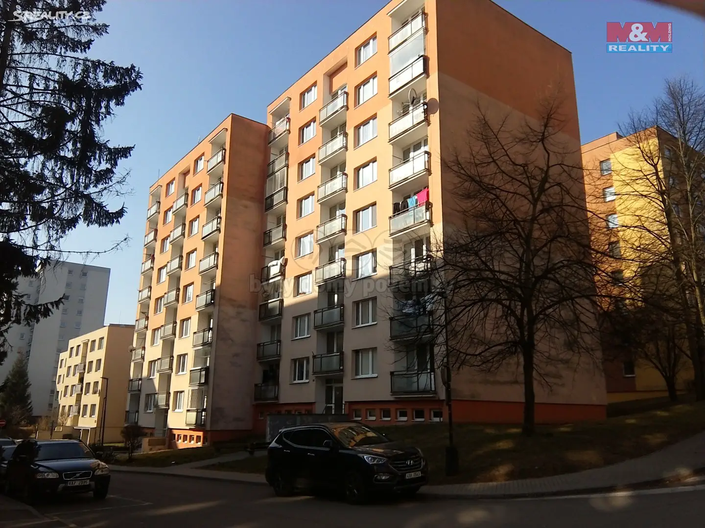 Pronájem bytu 2+kk 47 m², Jana Švermy, Benešov