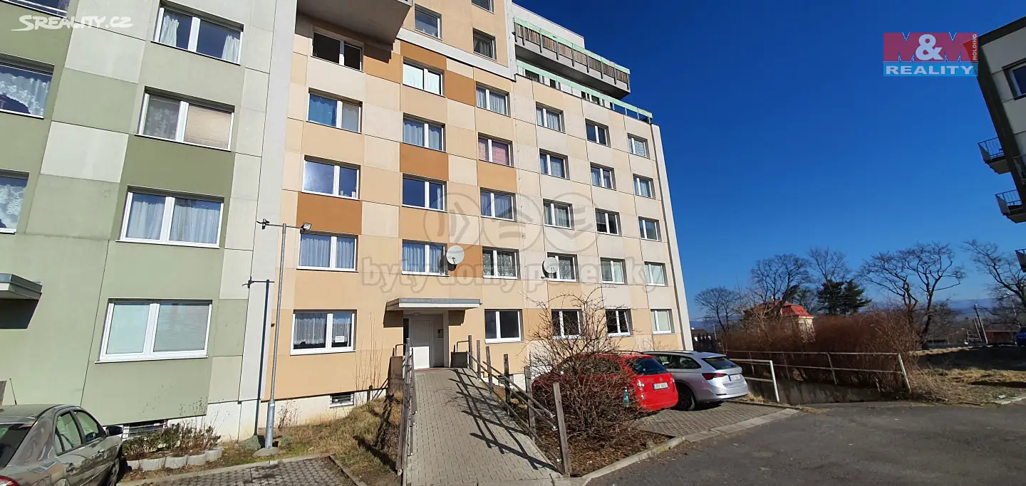 Pronájem bytu 2+kk 43 m², Dubová, Karlovy Vary - Bohatice