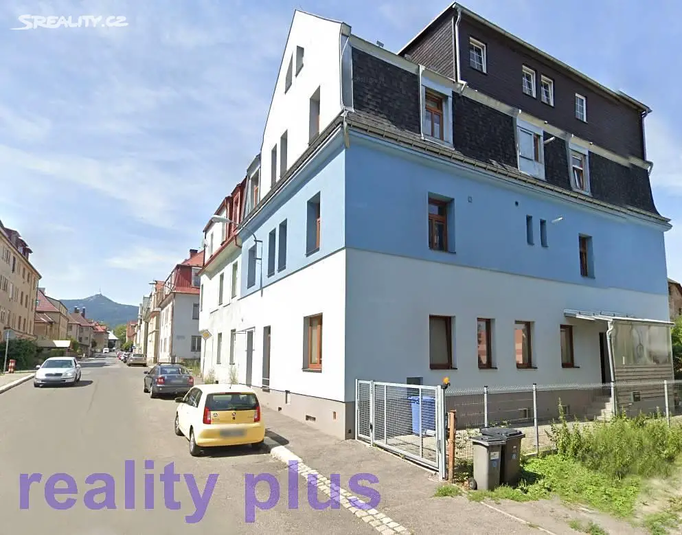 Pronájem bytu 2+kk 60 m², Americká, Liberec - Liberec III-Jeřáb