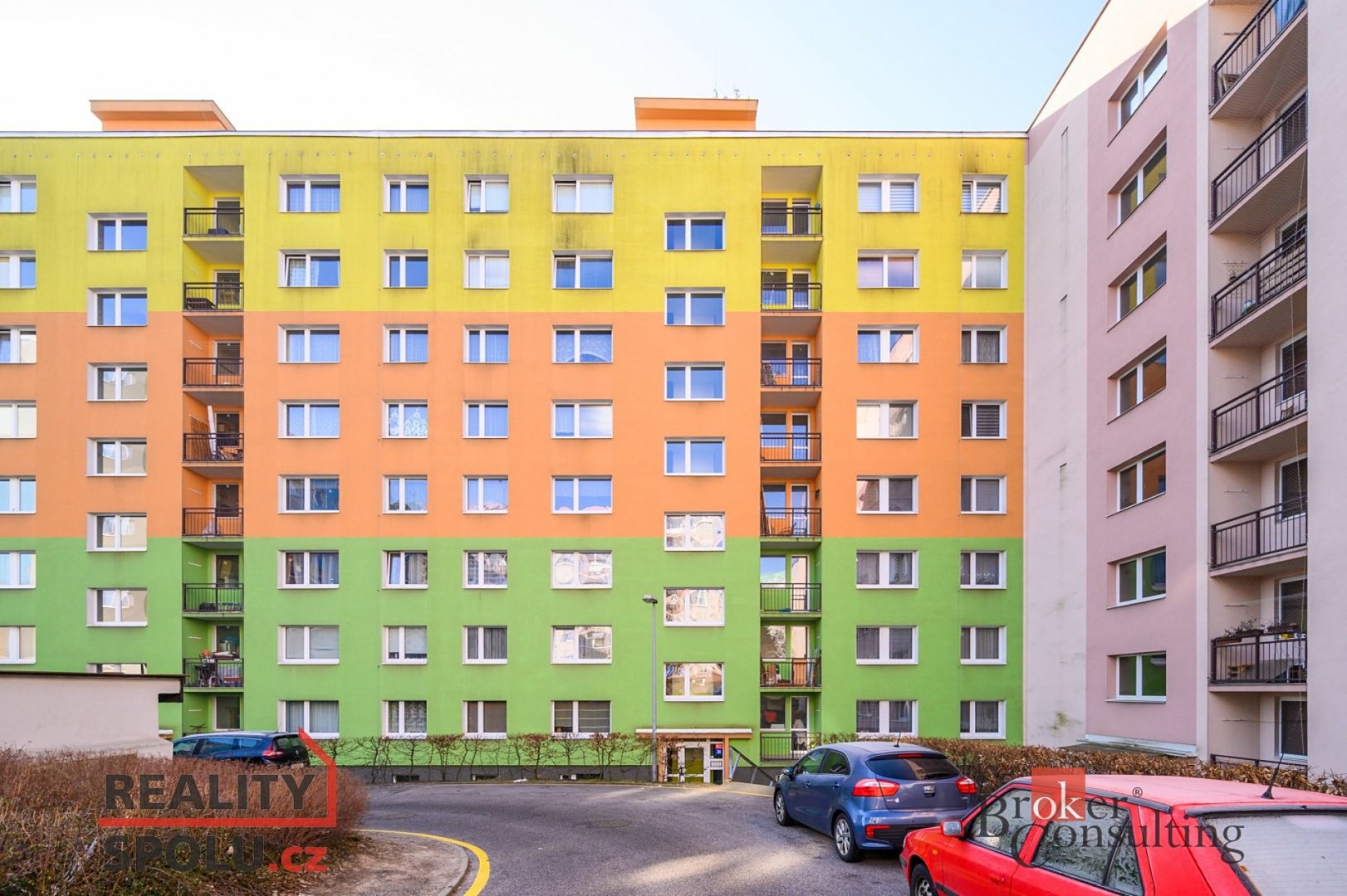 Pronájem bytu 2+kk 44 m², Haškova, Liberec - Liberec VI-Rochlice