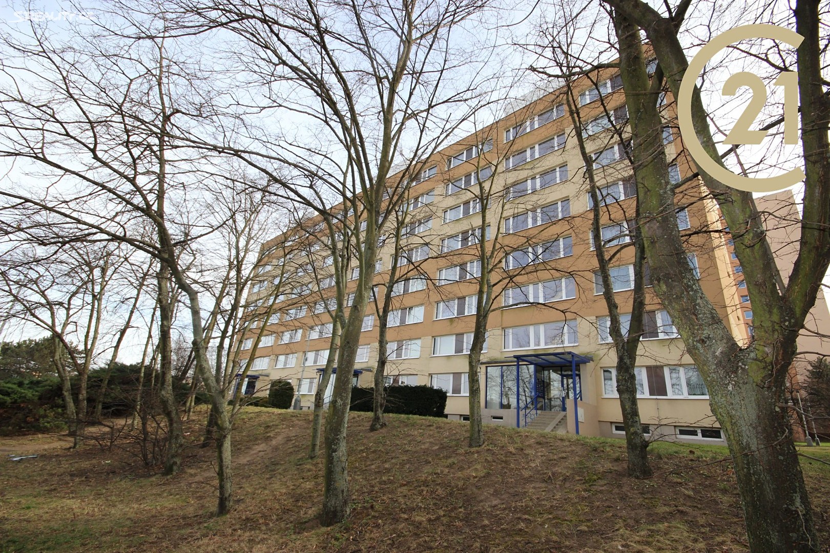 Pronájem bytu 2+kk 43 m², Hněvkovského, Praha 4 - Chodov