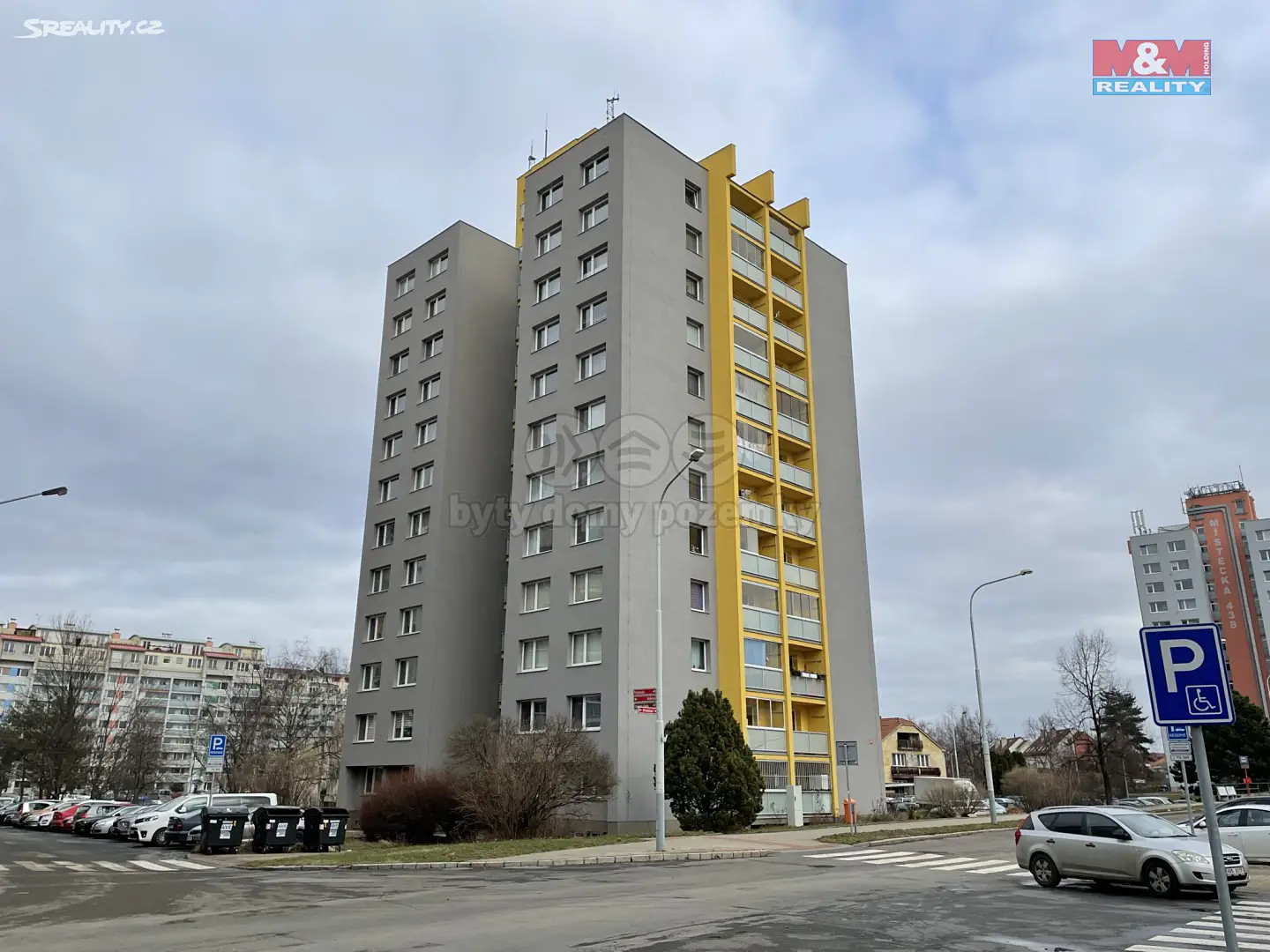 Pronájem bytu 3+1 66 m², Křivoklátská, Praha 9 - Letňany