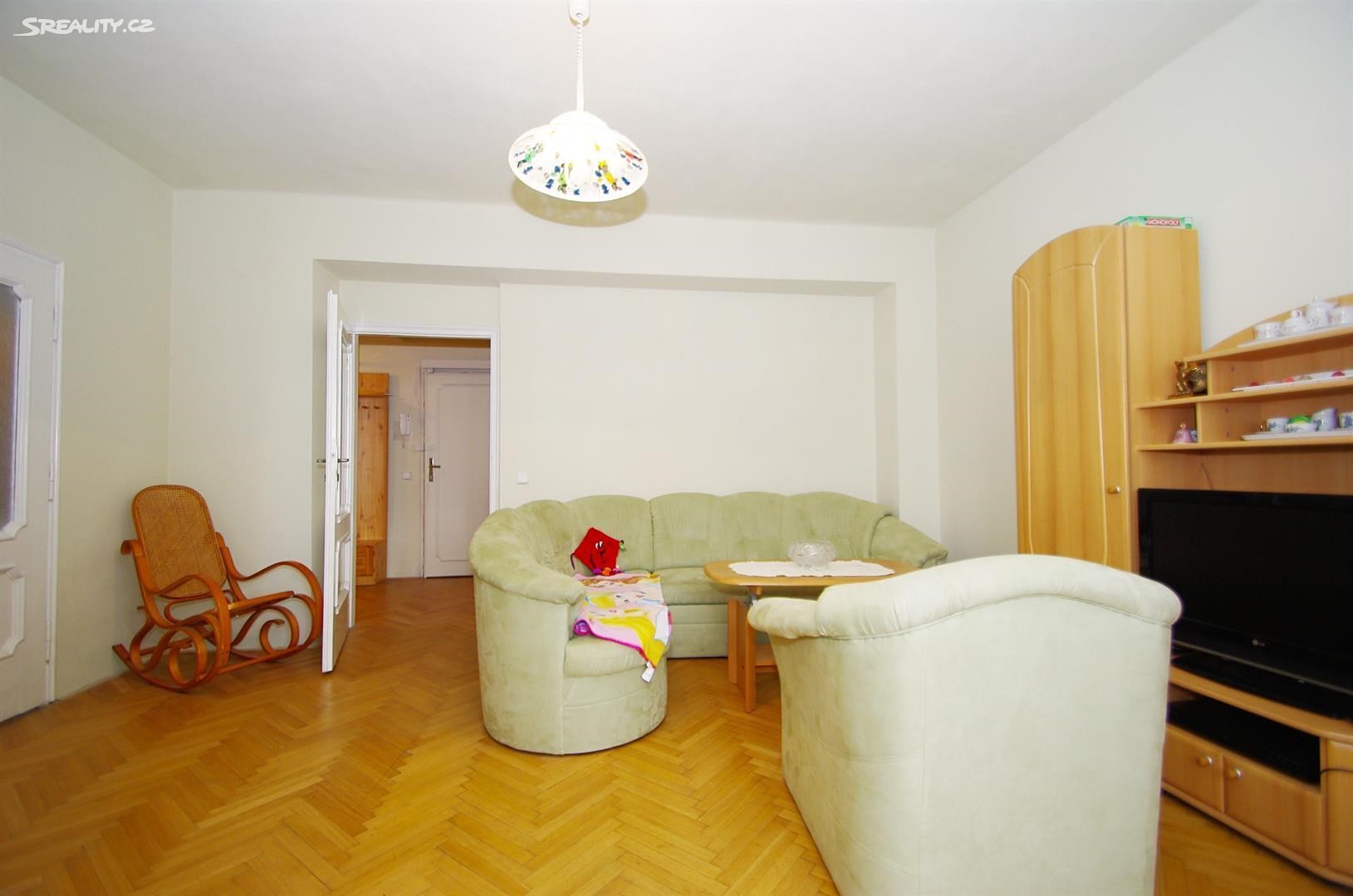 Pronájem bytu 3+1 100 m², U Plátenice, Praha 5 - Smíchov