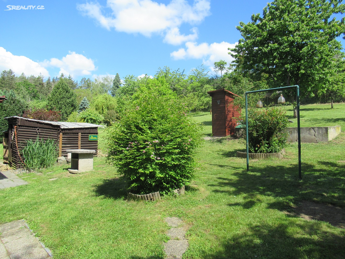 Pronájem  chaty 50 m², pozemek 2 723 m², Sázava - Čeřenice, okres Benešov