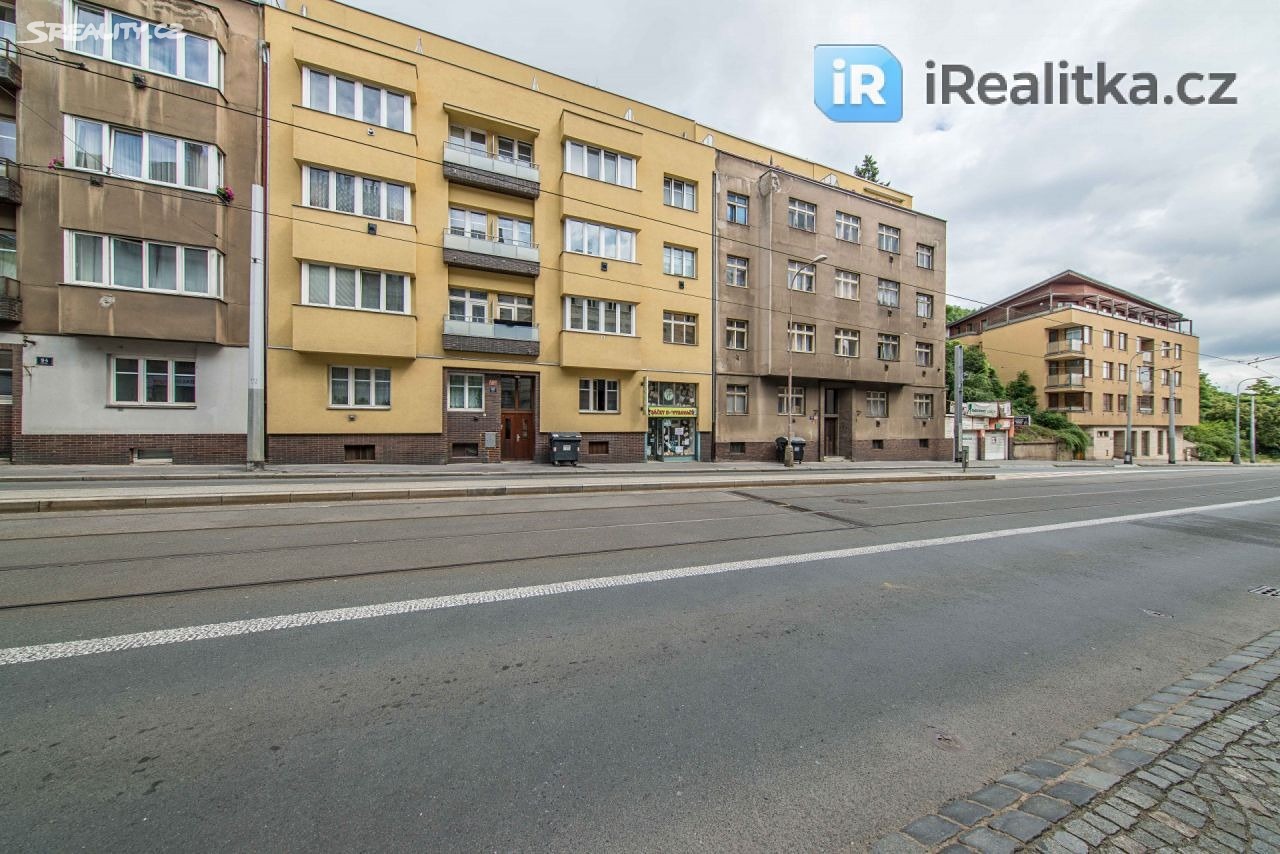 Prodej bytu 1+1 43 m², Radlická, Praha 5 - Smíchov