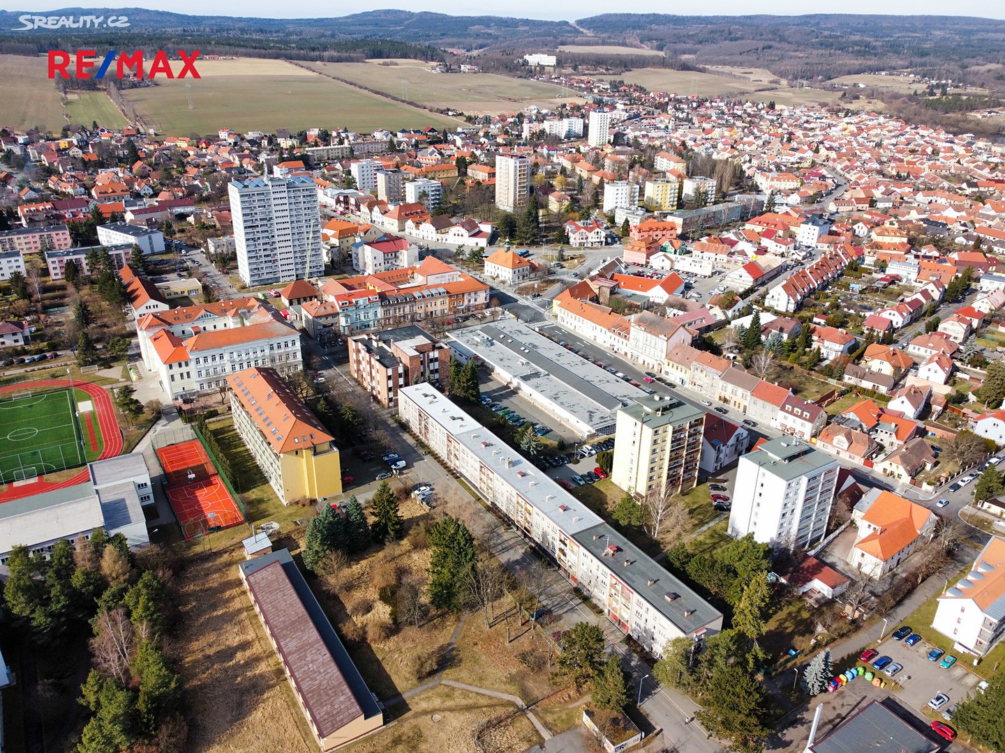 Prodej bytu 4+1 79 m², Za Poštou, Dobříš