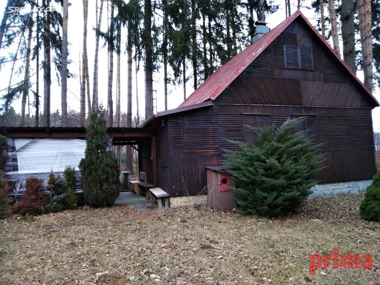 Prodej  chaty 68 m², pozemek 68 m², Jihlava - Zborná, okres Jihlava