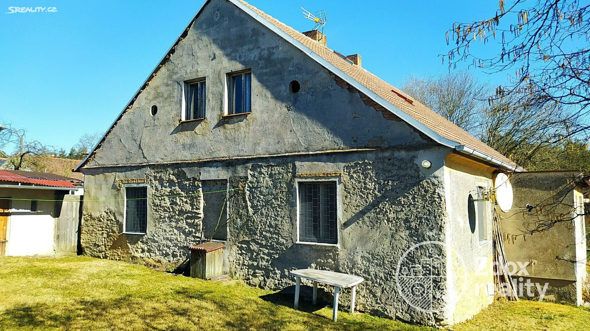 Prodej  rodinného domu 220 m², pozemek 1 452 m², Břasy - Kříše, okres Rokycany