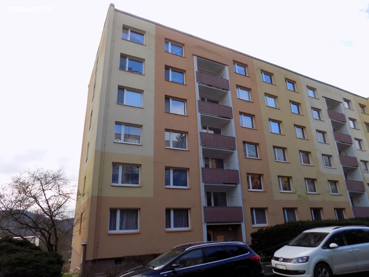 Pronájem bytu 1+1 36 m², Peškova, Ústí nad Labem - Mojžíř