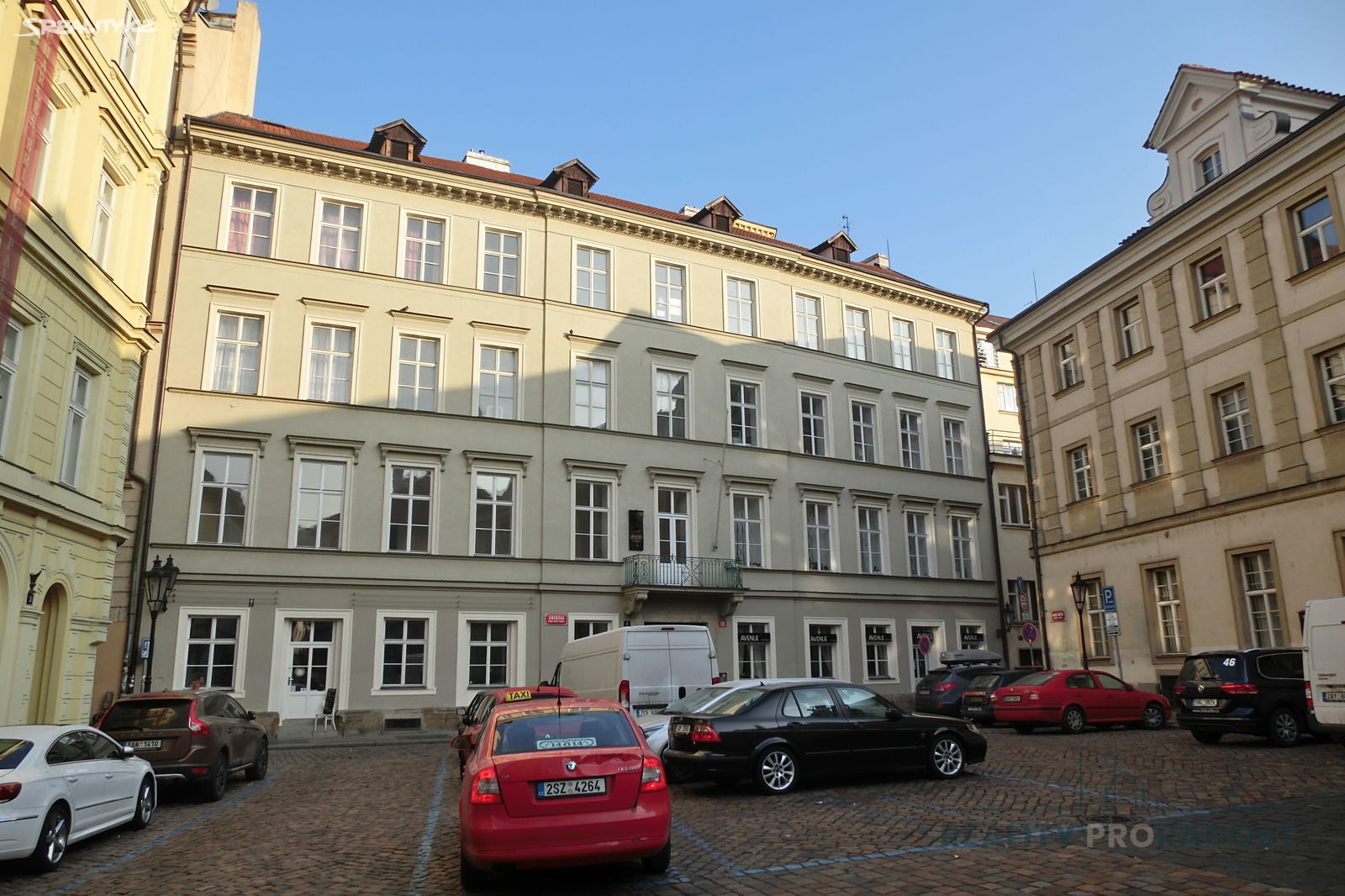 Pronájem bytu 1+kk 24 m², Anenská, Praha 1 - Staré Město