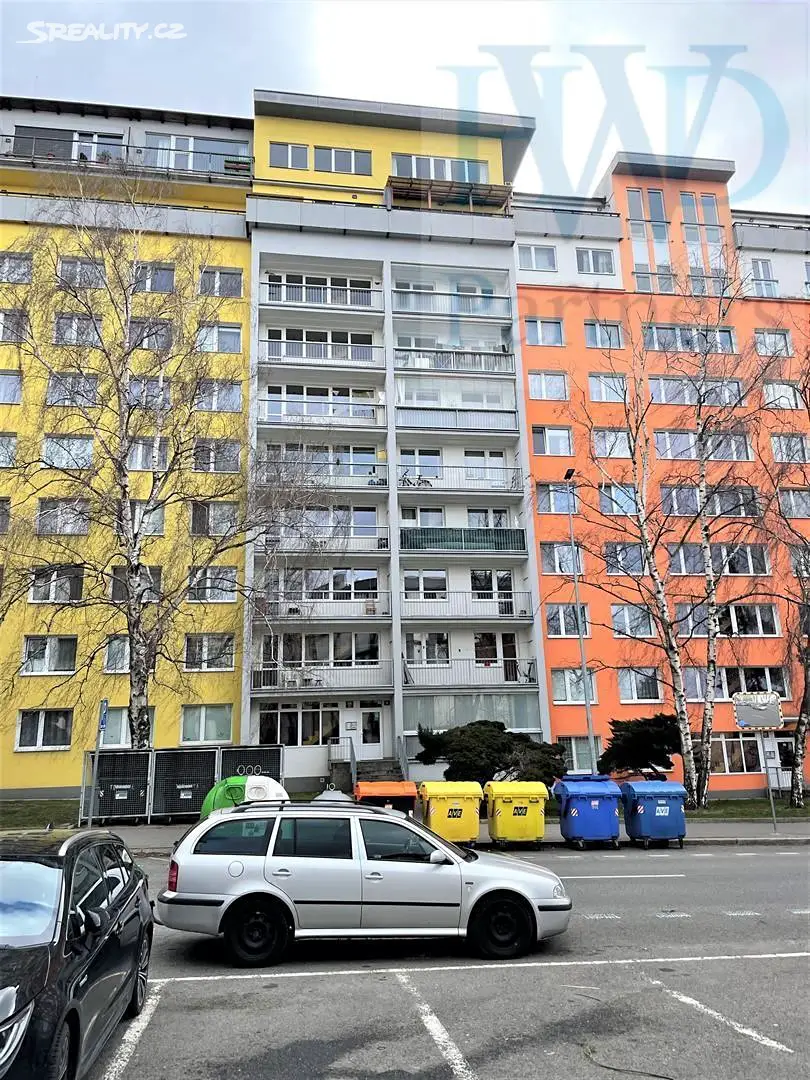 Pronájem bytu 2+kk 49 m², Teplická, Praha 9 - Střížkov