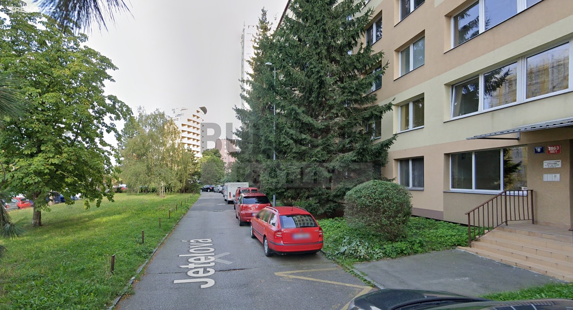 Pronájem bytu 2+kk 41 m², Jetelová, Praha 10 - Záběhlice