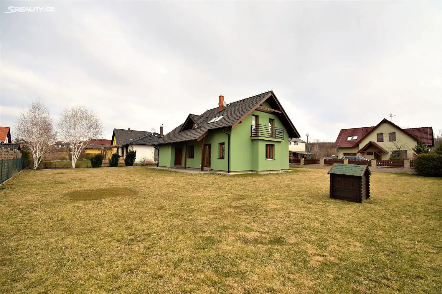 Pronájem  rodinného domu 140 m², pozemek 815 m², Bradlec, okres Mladá Boleslav