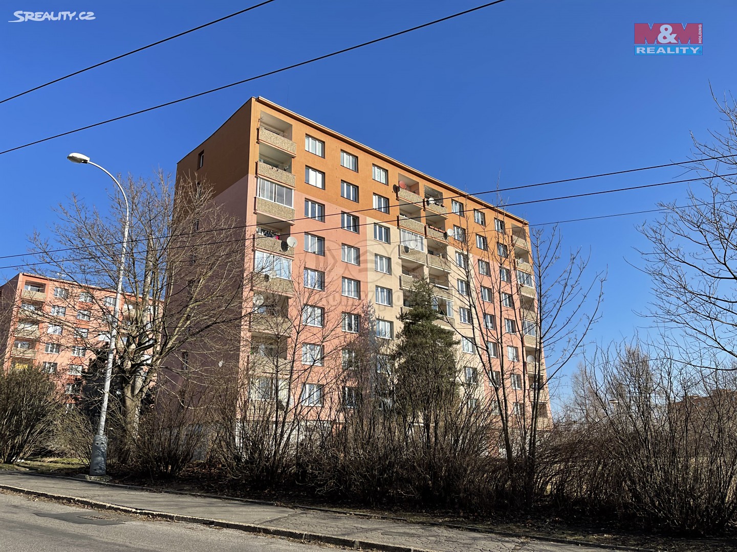 Prodej bytu 2+1 63 m², Chomutov