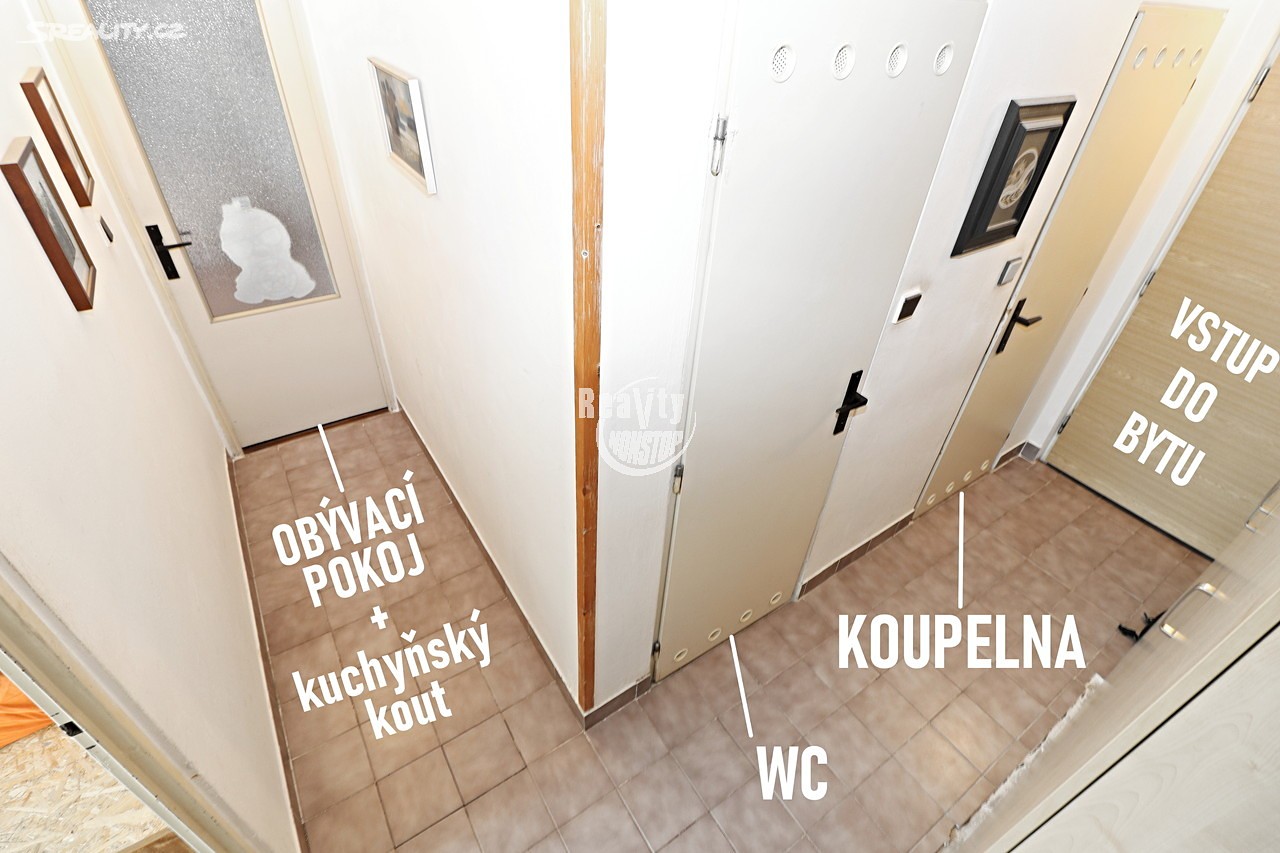 Prodej bytu 2+kk 48 m², Svážná, Brno - Nový Lískovec