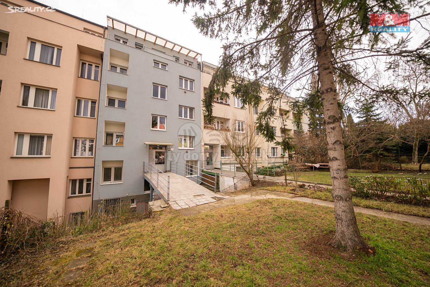 Prodej bytu 3+1 120 m², Hoblíkova, Brno - Černá Pole
