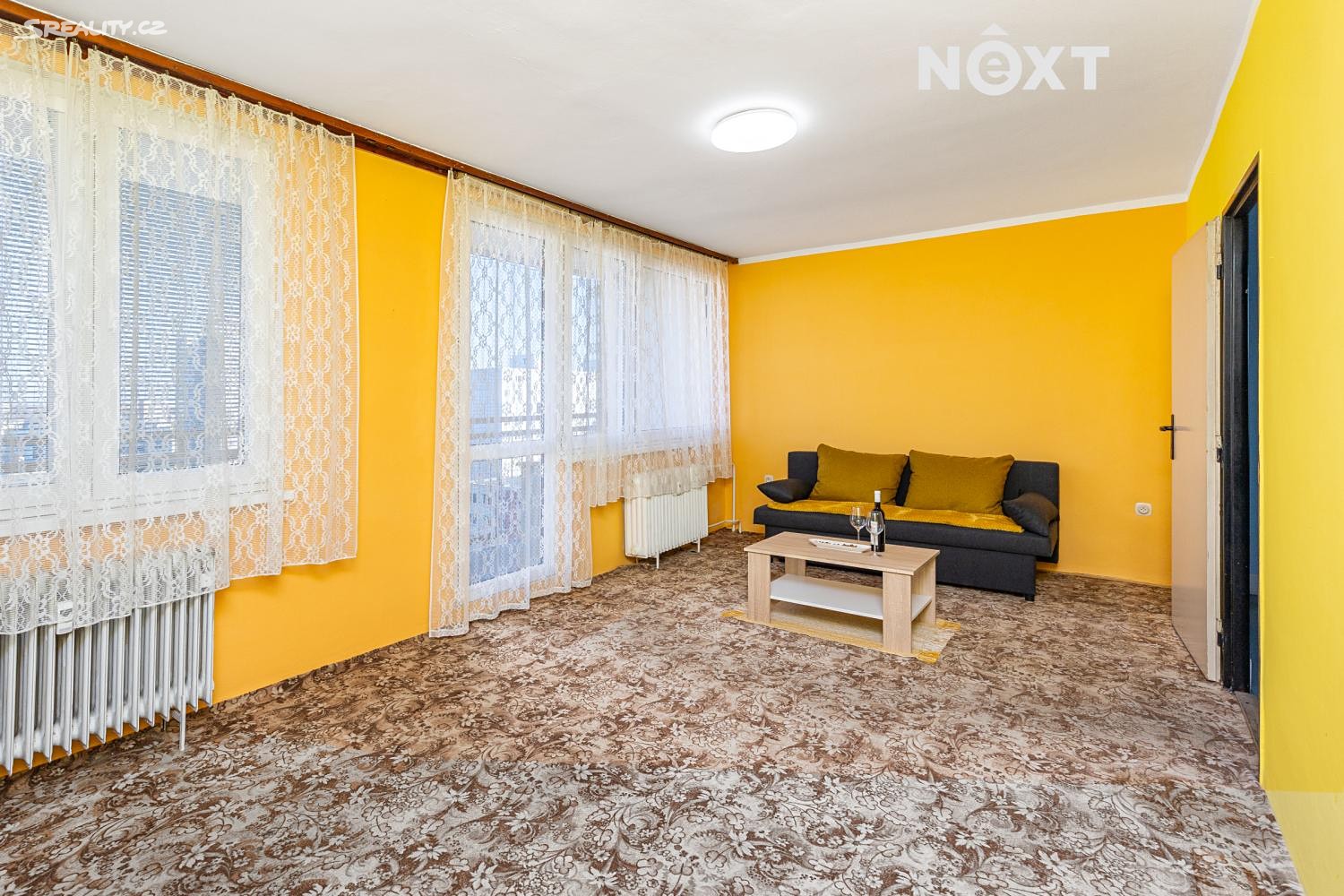 Prodej bytu 3+1 71 m², Bělehradská, Pardubice - Polabiny