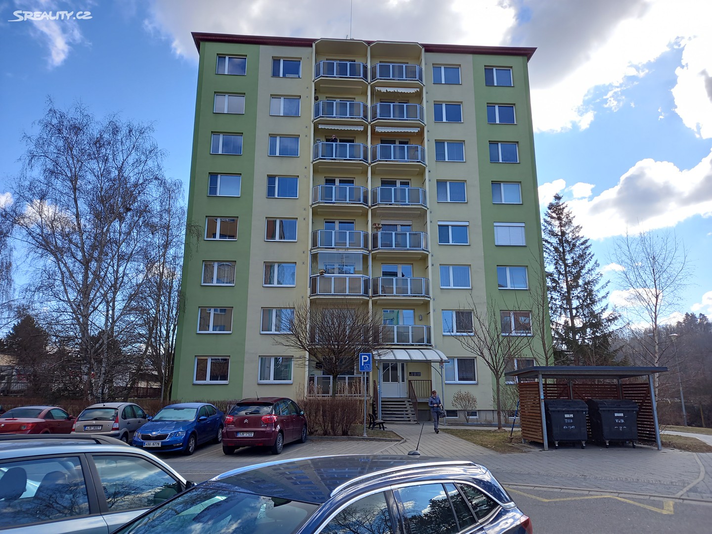 Prodej bytu 3+1 64 m², Okružní, Třebíč - Borovina