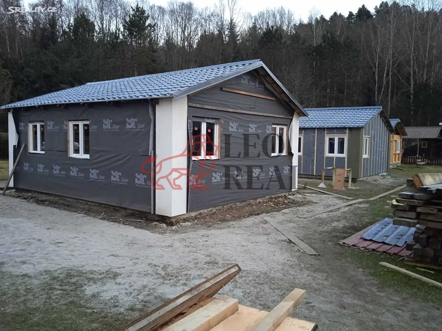 Prodej  chaty 35 m², pozemek 3 000 m², Dobronice u Bechyně, okres Tábor