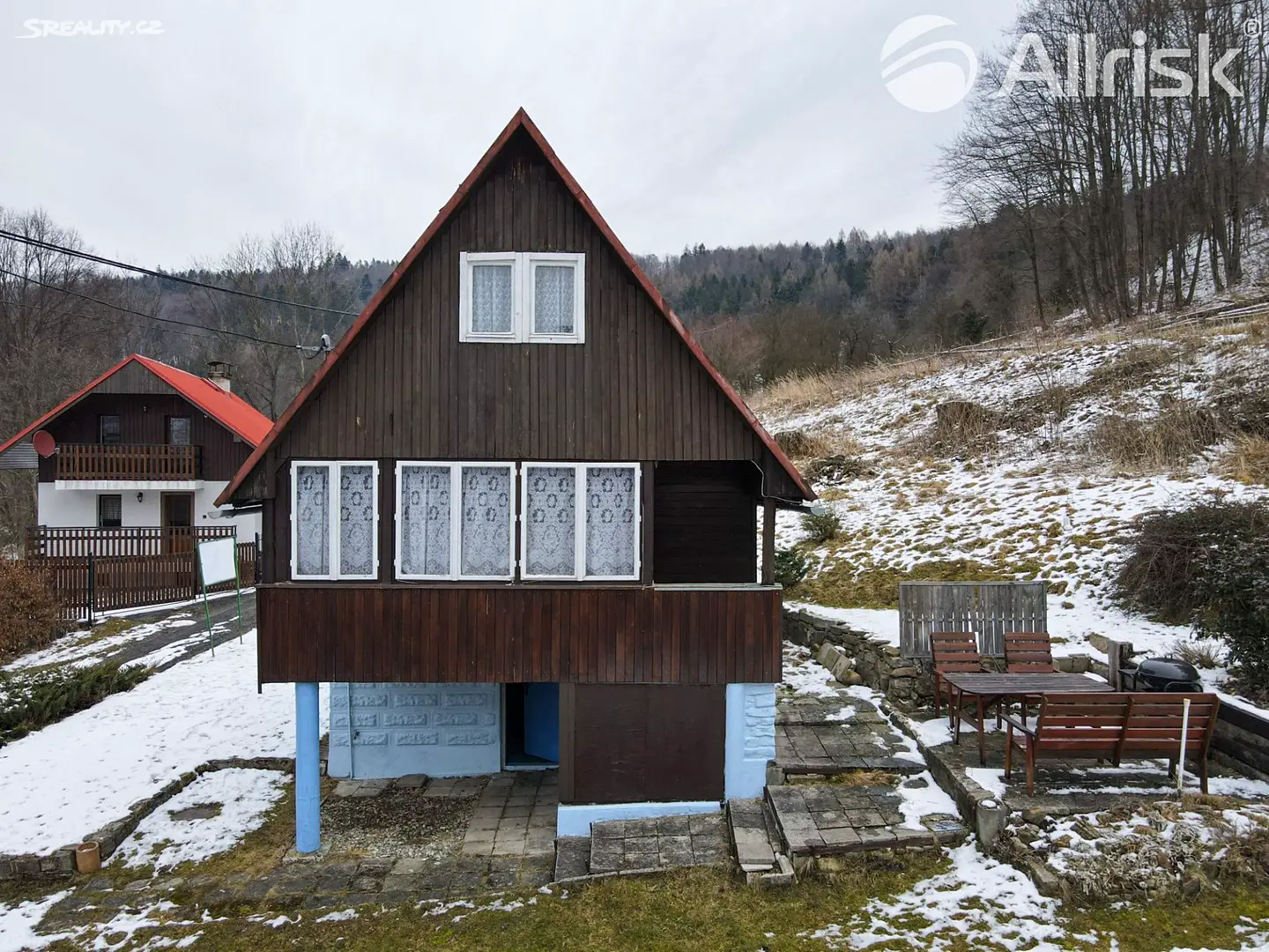 Prodej  chaty 50 m², pozemek 399 m², Kozlovice, okres Frýdek-Místek