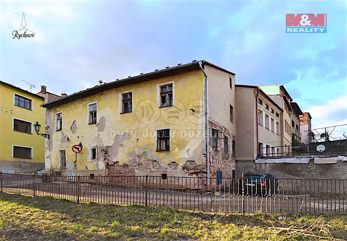 Prodej  rodinného domu 178 m², pozemek 173 m², Malé náměstí, Broumov