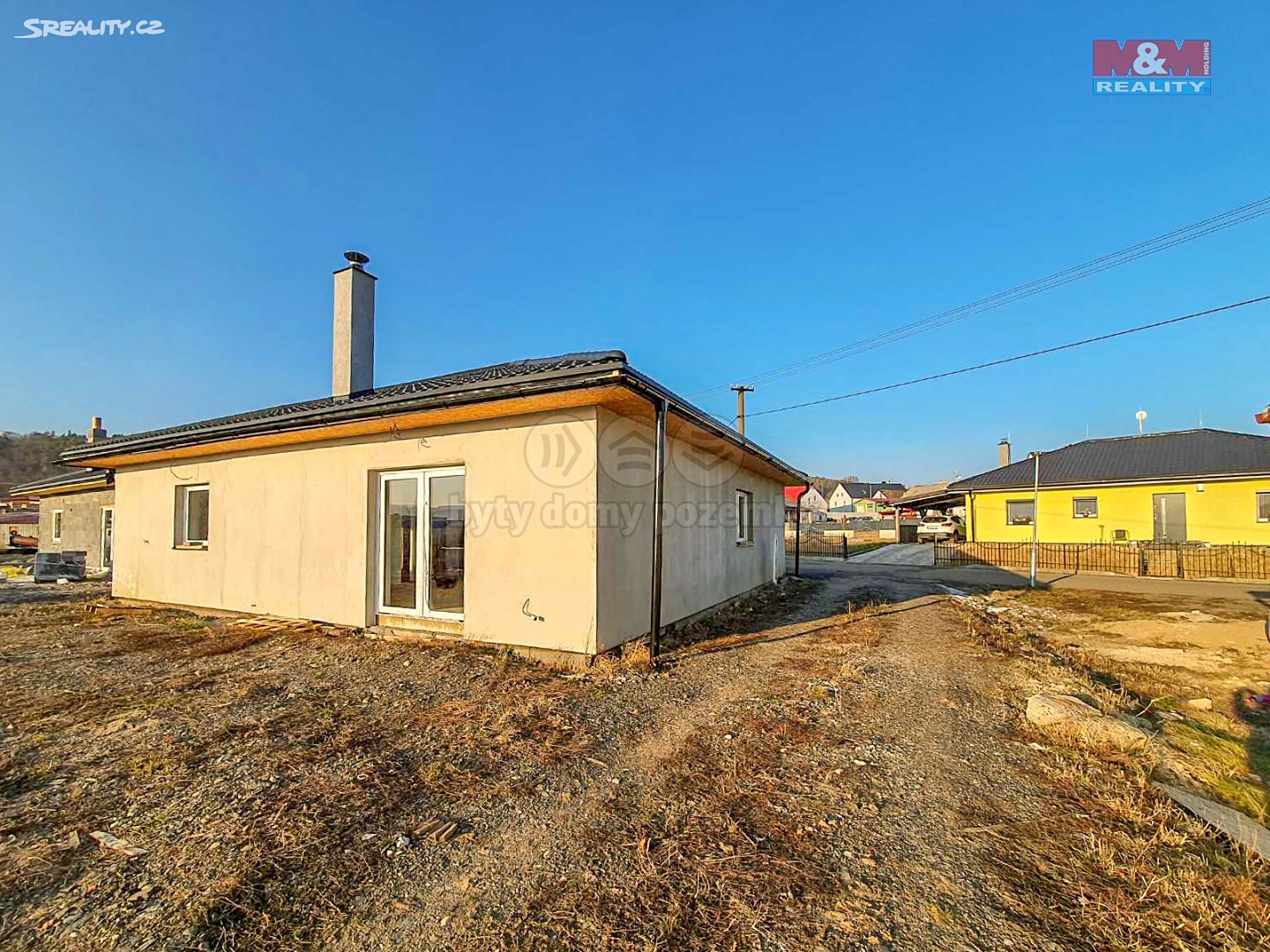 Prodej  rodinného domu 140 m², pozemek 556 m², Málkov, okres Chomutov