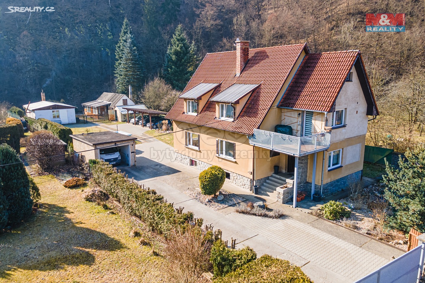 Prodej  rodinného domu 270 m², pozemek 1 632 m², V Kocábech, Štěchovice