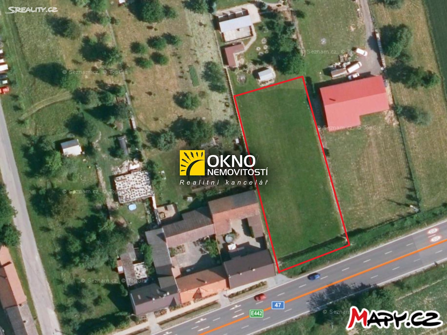 Prodej  stavebního pozemku 2 300 m², Hranice - Hranice VII-Slavíč, okres Přerov