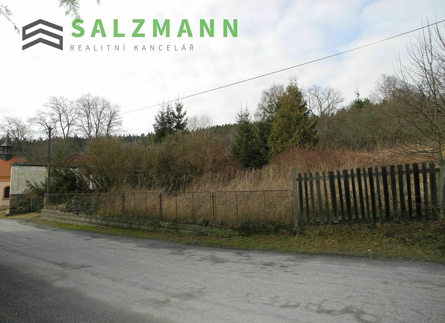 Prodej  stavebního pozemku 1 860 m², Plasy - Lomnička, okres Plzeň-sever