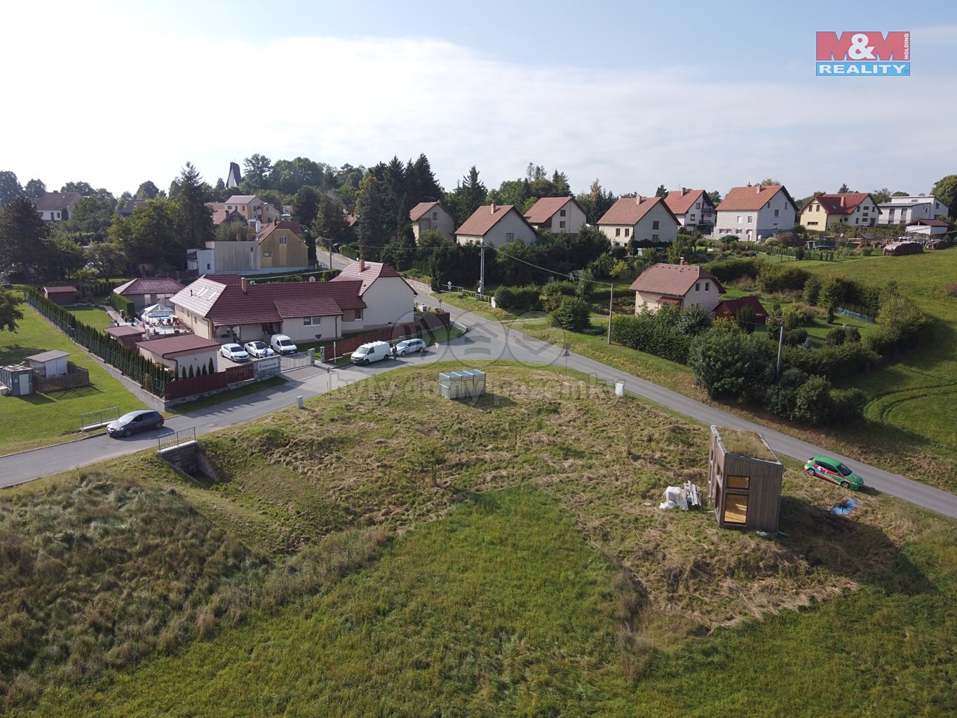 Prodej  stavebního pozemku 1 346 m², Šošůvka, okres Blansko